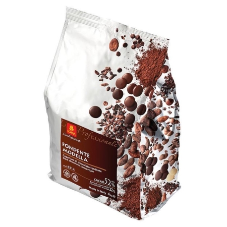 COBERTURA CHOCO NEGRO MODELLA 52% (KG)