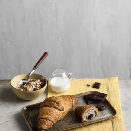 CROISSANT BICOLORE AL CACAO BINDI 50 UNIDADES (U)